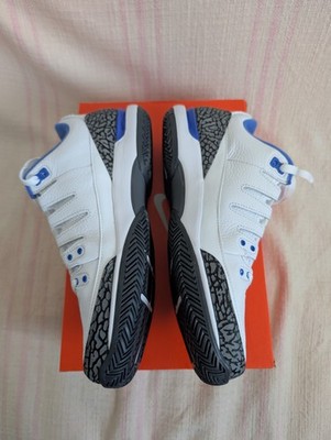 Nike Zoom Vapor Tour AJ3 Racer Blue Roger Federer DV9367 100