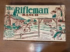 MARX series 1000, #3998 “The Rifleman” Ranch Playset