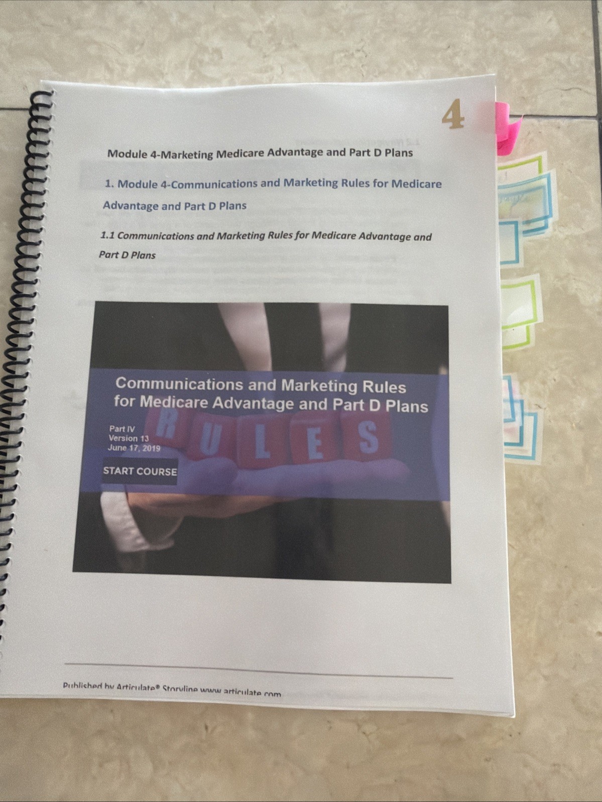Module 4 Marketing Medicare Advantage And Part D Plans Study Guide Textbook
