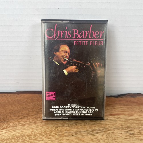 Chris Barber Petite Fleur Cassette Tapes Bundle 80's Trad Jazz Classics - Picture 3 of 14