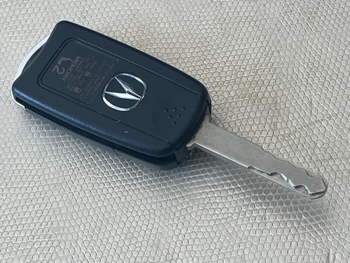 2007-13 ACURA MDX RDX OEM Flip Key Remote FOB FCC: N5F0602A1A with CUT KEY AS IS - Picture 9 of 9
