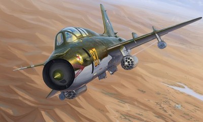 Hobbyboss 81759 - 1:48 Su-17UM3 Fitter-G- Neu