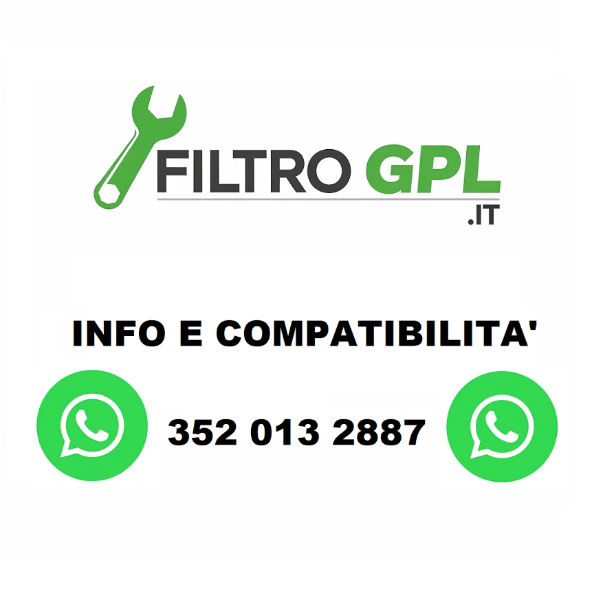 FILTRI GPL FILGAZ E LIQUIDO DACIA RENAULT 1.0 TCE IMPIANTO DI FABBRICA - Image 2 of 4
