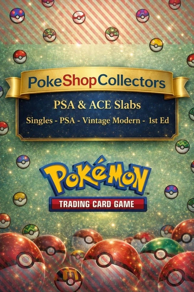 Singles & Slabs! Vintage - PSA - 1st Ed