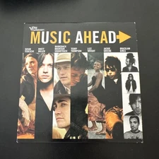 Verve Forecast Music Ahead Compilation CD Various Artists 2005 Promo Rare