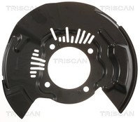 Deflektor, Bremsscheibe Triscan 8125 13110 Toyota 47781-0K030 Toyota 47781-0K031