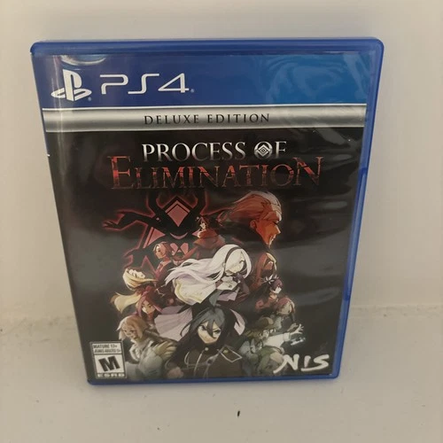 Process of Elimination - Deluxe Edition - Sony PlayStation 4