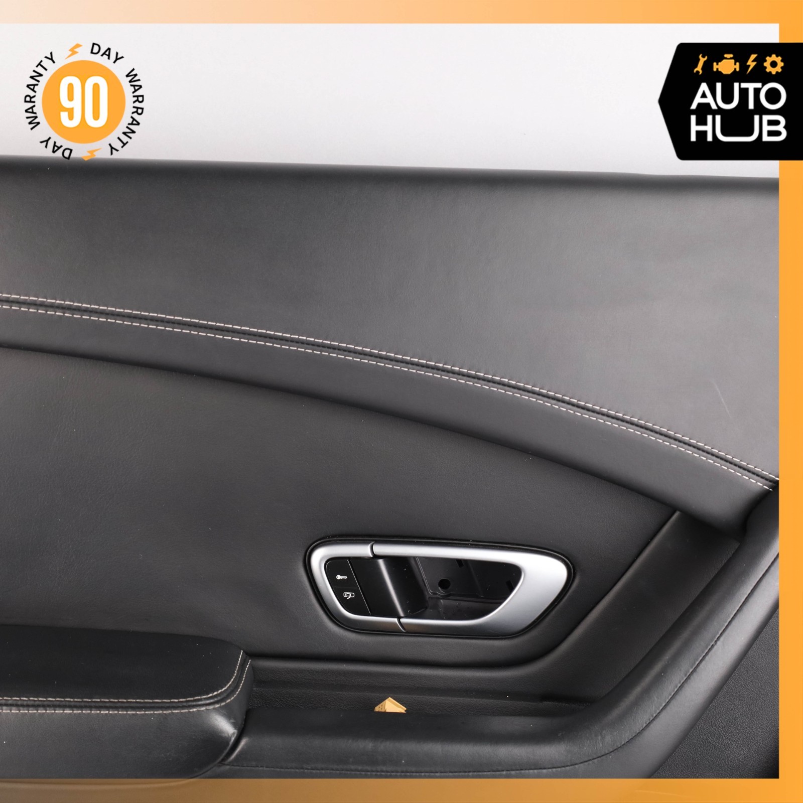 12-16 Bentley Continental GT Left Driver Side Interior Door Panel Black OEM 73k