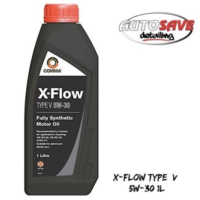 Comma - X-Flow Type V 5w-30 Fully Synthetic Car Engine Oil 1L