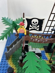 Vintage LEGO FORBIDDEN ISLAND #6270 -Pirates/Imperial Guard~ 100% COMPLETE