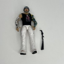 Mattel WWE Ultimate Edition 14 Jeff Hardy Wrestling Figure Incomplete