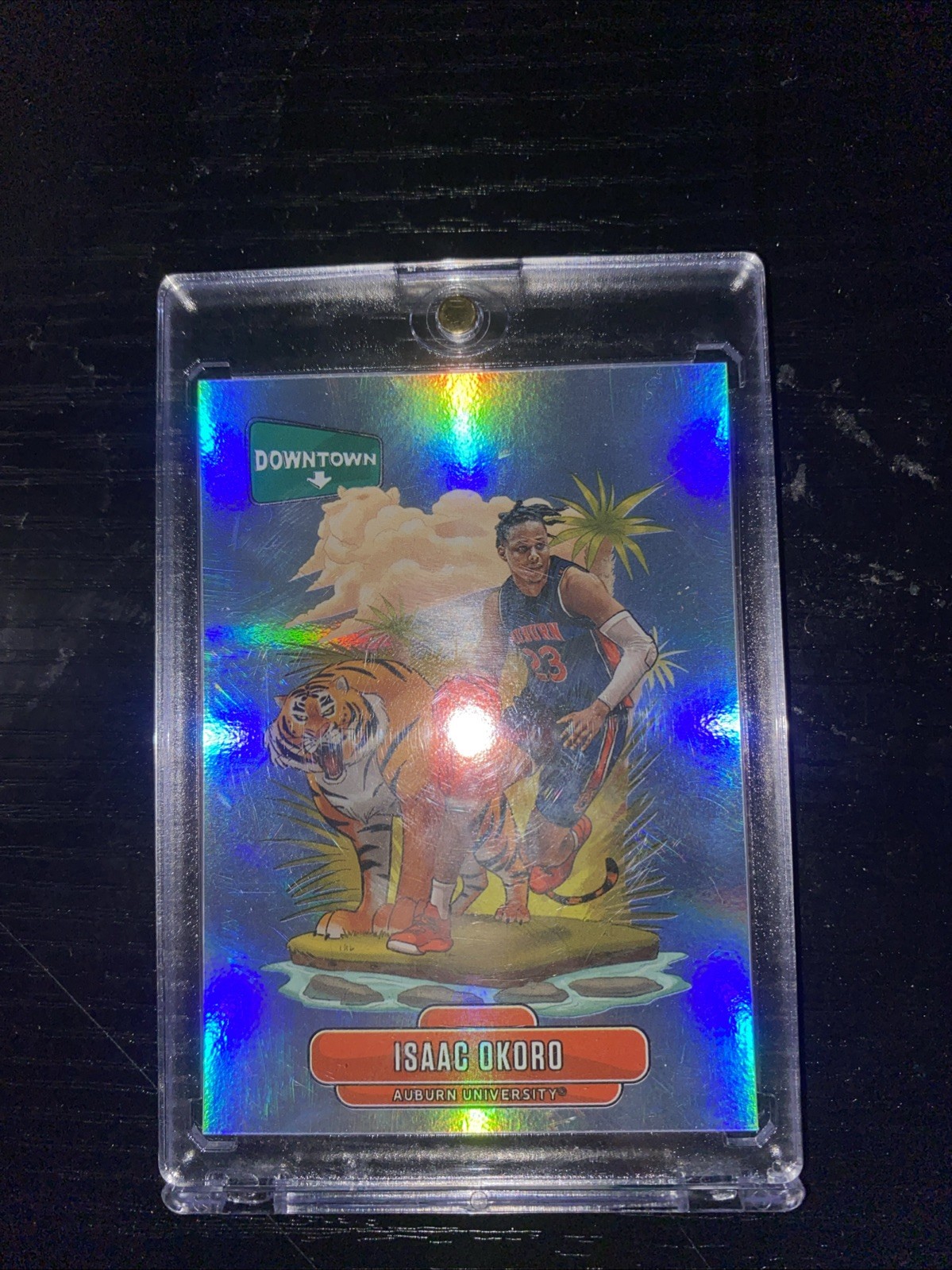 2020-21 Panini Prizm Draft Picks - Downtown Isaac Okoro #D-15 (RC)