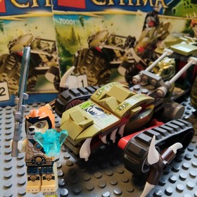LEGO LEGENDS OF CHIMA: Crawley's Claw Ripper (70001)