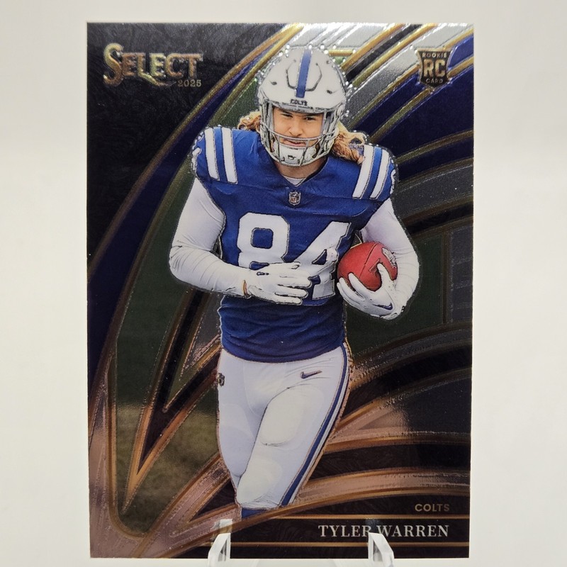 2025 Panini Select - Club Level Tyler Warren #233 (RC)