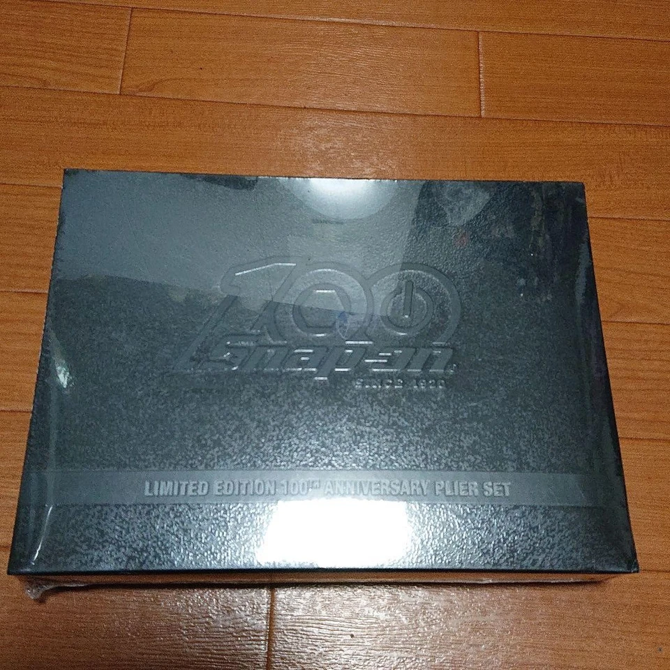 [New] Snap-on 100th anniversary pliers set, limited edition From Japan - Image 4 of 4