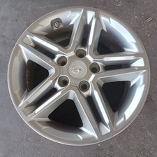 2018-2023 Hyundai Kona 16x6-1/2 Aluminum Alloy Wheel Rim Silver Oem Used 18-23