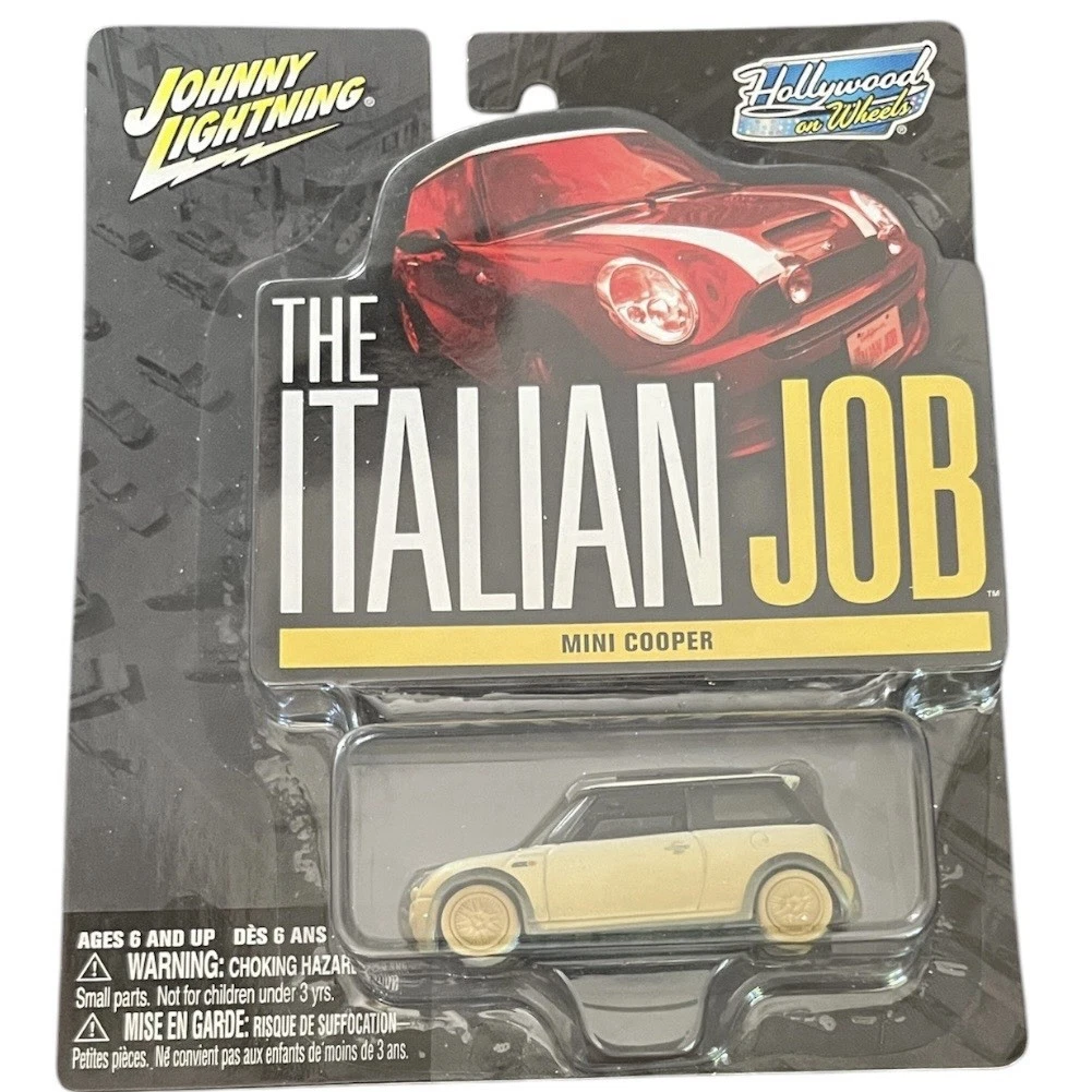 The Italian Job Mini Cooper Contemporary Manufacture Diecast Cars