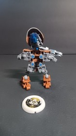 Bionicle Matoran of Metru Nui Set: 8607, 8608, 8612, Instructions & Sealed Comic