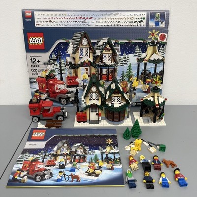 Lego Winter Village Post Office 10222 Complete With Instructions *READY TO SHIP*