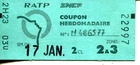 Vintage Antique Weekly Coupon