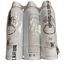  READ 3PK Sun Bum Mineral SPF 30 Broad Spectrum Natural Sunscreen 6oz 4/2025