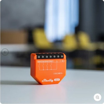 Shelly i4 Gen3 Controller, 4-Digital Inputs, WiFi NEW