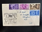 m62 GB 1948 Olympics Illustrated  FDC