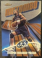 2003-04 Topps Finest - Dikembe Mutombo #55