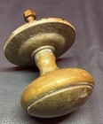 Vintage Front Door Brass Front Door Knob Pull Centre Handle