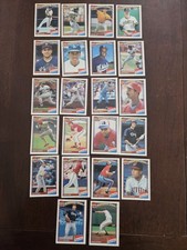 1991 Topps Shining Star Bazooka Baseball 22 Card Complete Set