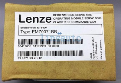 1PCS NEW LENZE Inverter 9300 Control Panel EMZ9371BB