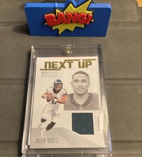 2020 Playbook Next Up Philadelphia Eagle Jalen Hurts #NU-12 Jerseys (MEM, RC)