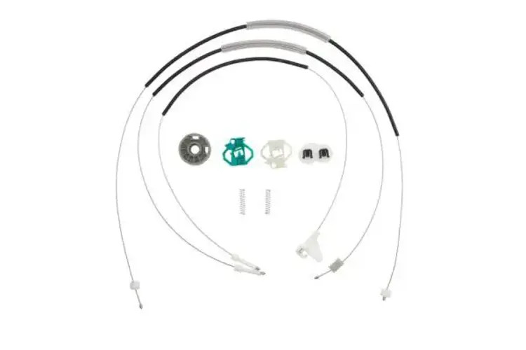 Window regulator repair kit Right Front 6205-43-003802P BLIC for SKODA OCTAVIA I