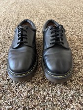 Vintage Dr. Doc Martens 8053 Leather Oxford Shoes Black Men's Size 8