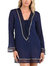 La Blanca Tunic Coverup Women's