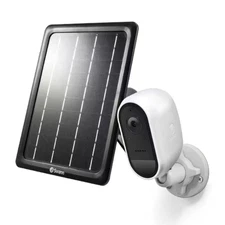 Battery Powered Wireless Indoor/Outdoor Smart Surveillance Bullet Camera with So