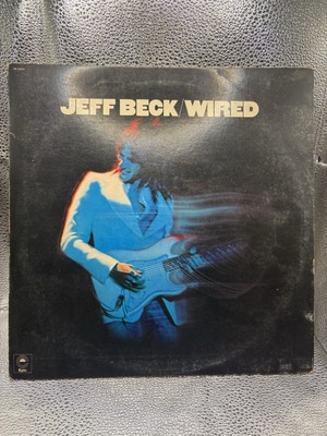 JEFF BECK Wired LP Vinyl record album EPIC PE 33849 1976