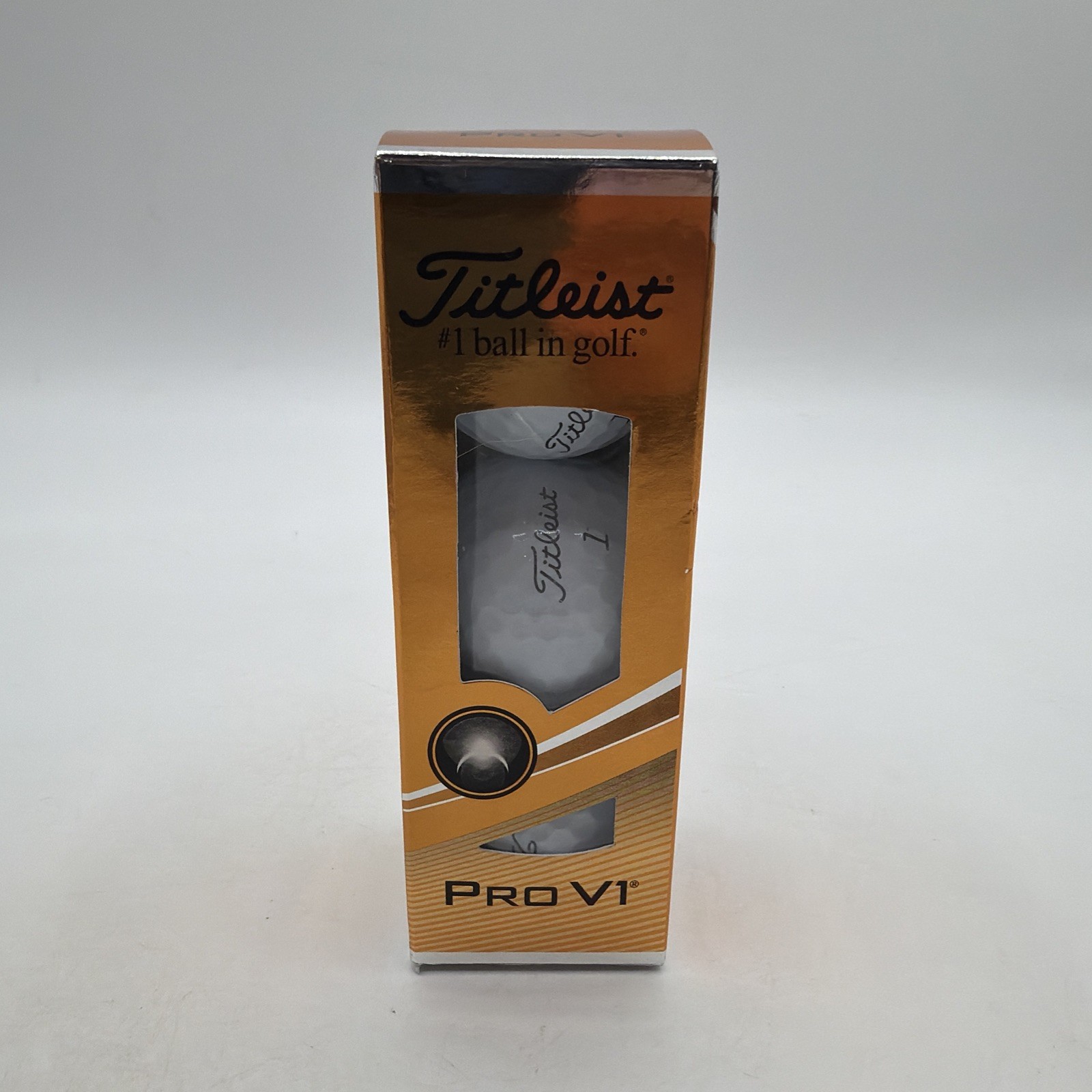 Balls Sleeve - 3 Balls New Nib