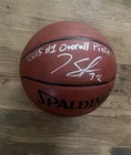 Karl Anthony Towns Signed Full Size Basketball New York Knicks Beckett BAS COA