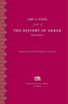 The History of Akbar by Abu'l-Fazl (English) Hardcover Book