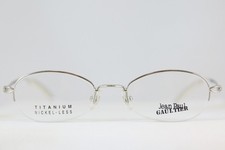 GREAT NEW GAULTIER 55-0047 TITANIUM EYEGLASSES MADE IN JAPAN