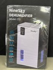 NineSky Dehumidifiers for Home, 1000 Sq.Ft Dehumidifier with 95oz Water Tank, Qu