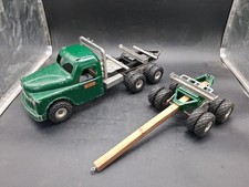 Vintage STURDI-BILT Logging Toys, Large Truck 22