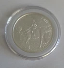 LADY GODIVA 2015 - ONE-OUNCE FINE SILVER ROUND 999 IN CAPSULE