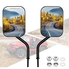 Doors Off Mirrors Compatible with Jeep Wrangler JK CJ JKU LJ JL Unlimited -