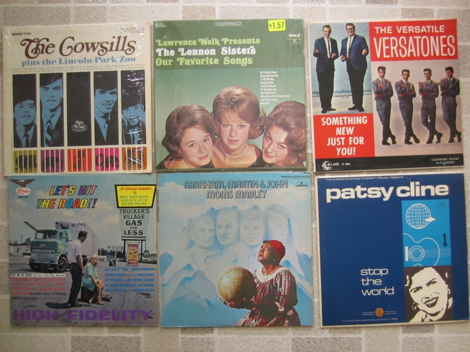 Mixed Vinyl Lot 50 albums 1960's 70's Cowslips Patsy Cline Herb Alpert D Martin - Image 2 of 4