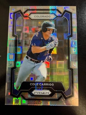 2024 Panini Prizm PREMIUM BOX SET PANDORA COLE CARRIGG /199 ROCKIES #198