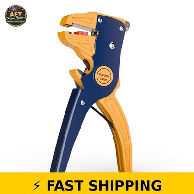 VCELINK 2-in-1 Automatic Wire Stripper & Cutter, Blue
