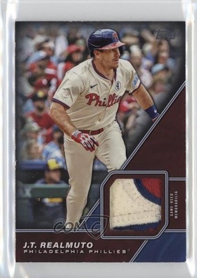 2026 Topps Series 1 Major League Material Black 10/10 JT Realmuto #MLM-JTR 1q1p