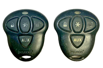 2 Pack of Original Python EZSDEI474P, 474P Key Fob Remote Keyless Entry